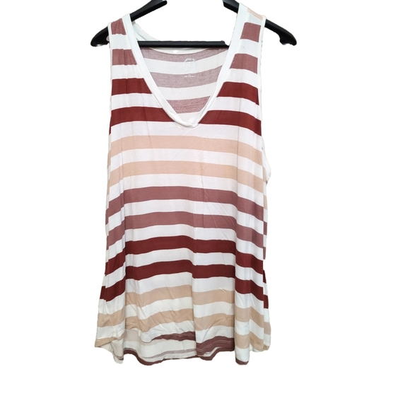 Maurices Tops - Maurices Striped Tank Top
